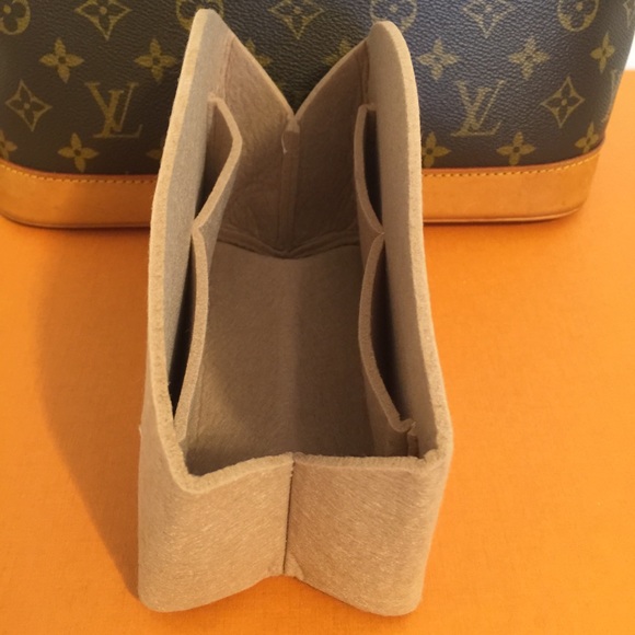 ❤️❤️❤️New Alma BB felt bag organizer ❤️❤️❤️ - Picture 2 of 7